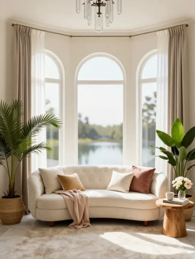 Master Bedroom Corner Ideas