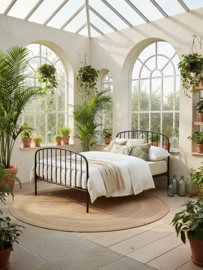 Master Bedroom Decorating Ideas with Iron Beds