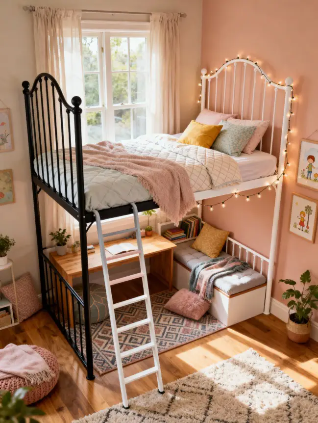 Master Bedroom Decorating Ideas with Iron Beds