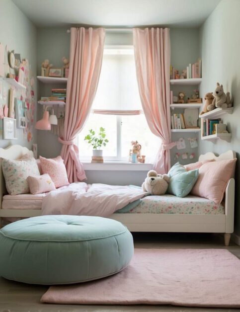 20 Decor for Spare Bedroom Ideas for Grandchildren