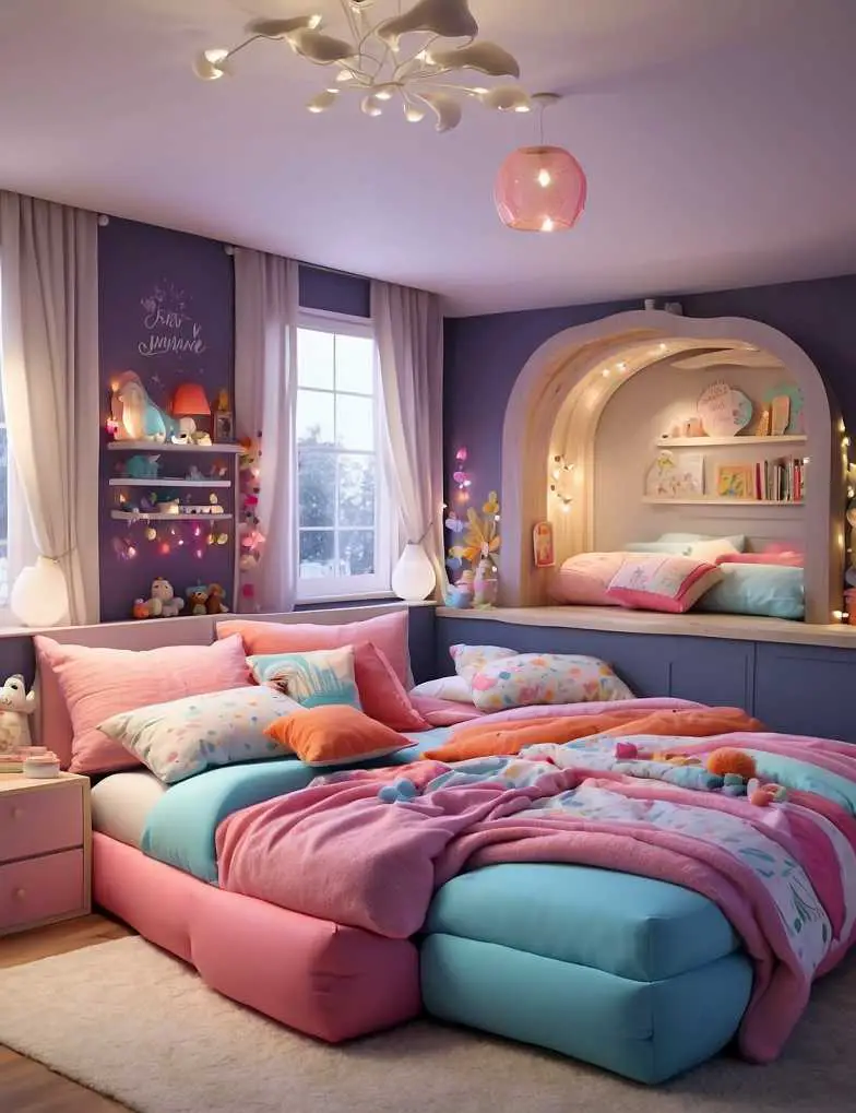 Spare Bedroom Ideas for Grandchildren