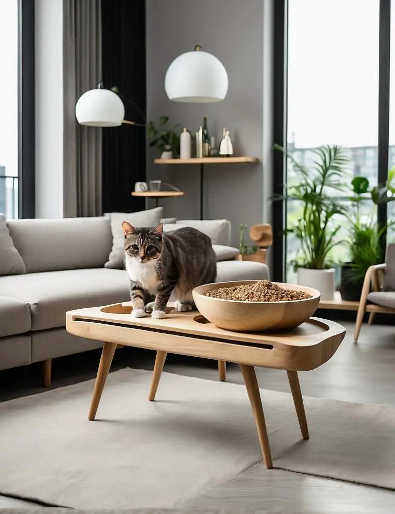 64 CatFriendly Living Room Design Ideas