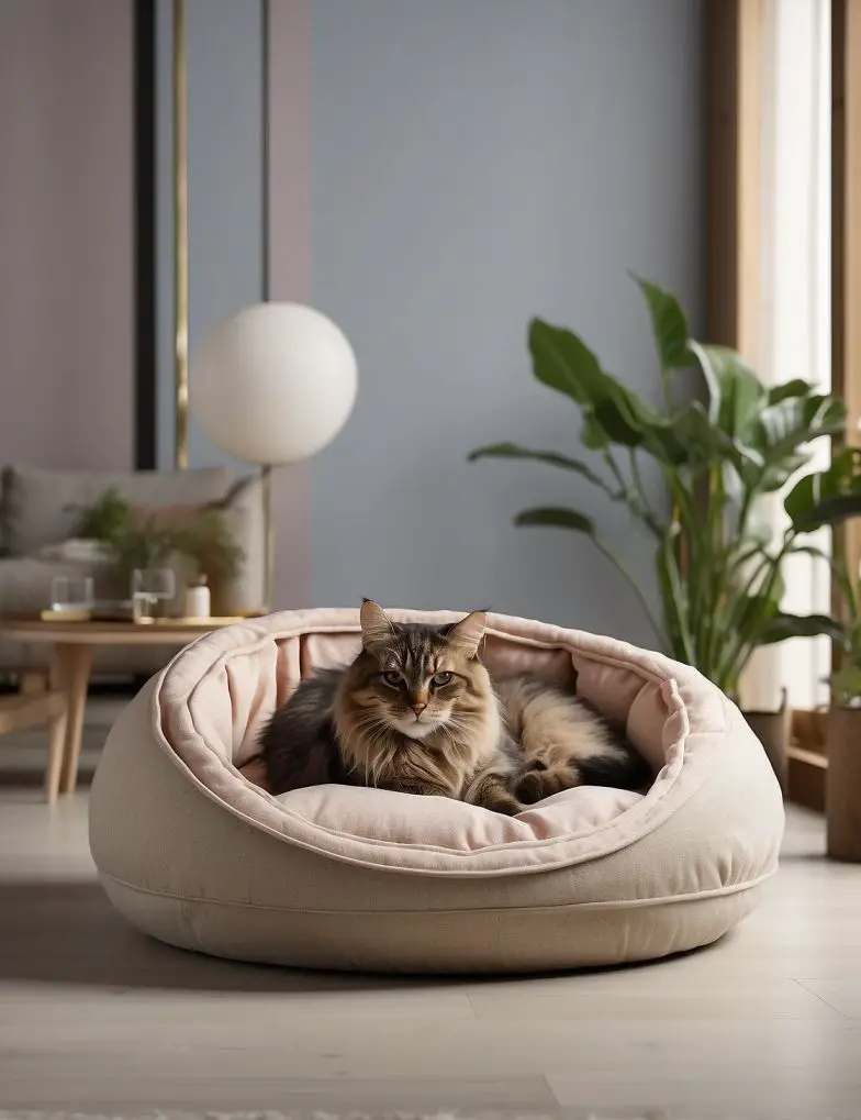 64 CatFriendly Living Room Design Ideas