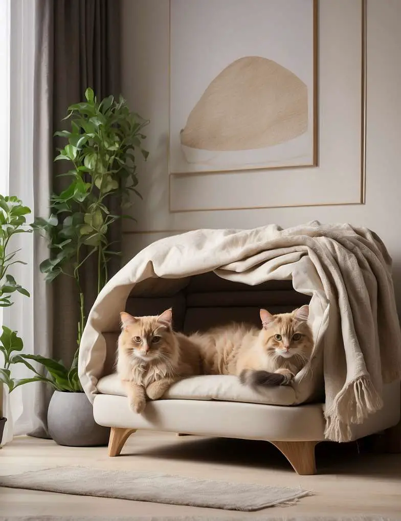 64 CatFriendly Living Room Design Ideas