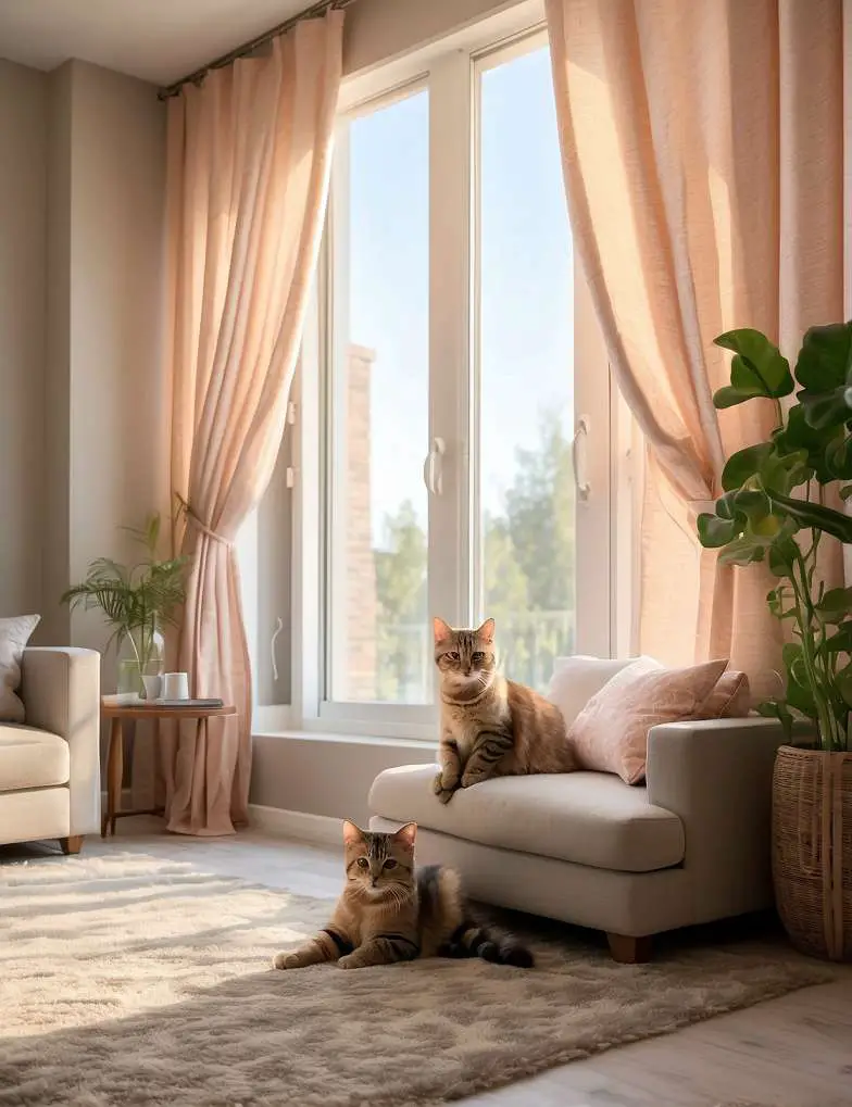 64 CatFriendly Living Room Design Ideas