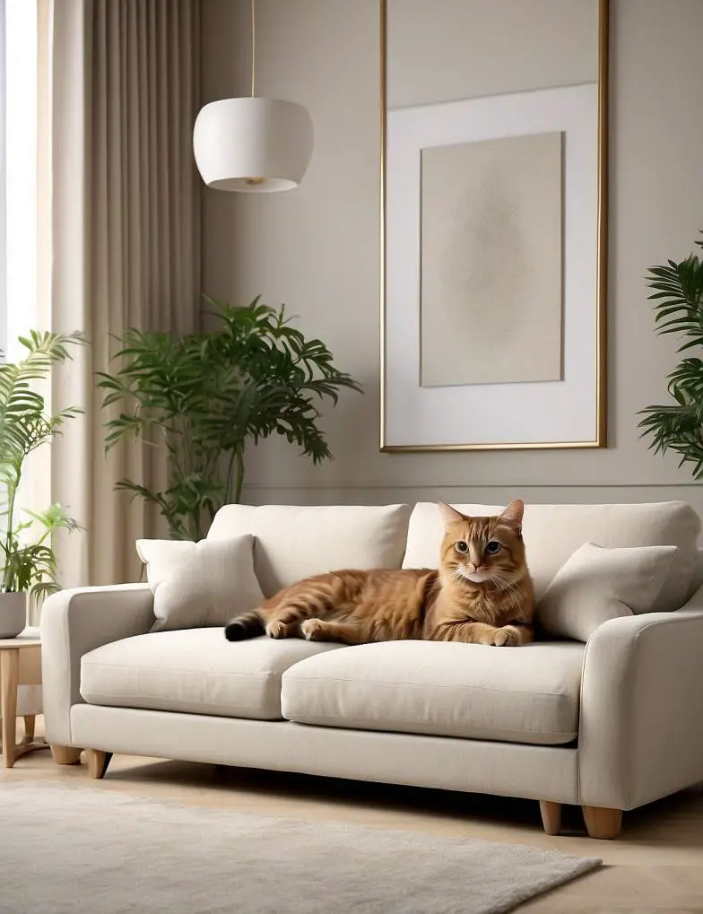 64 CatFriendly Living Room Design Ideas