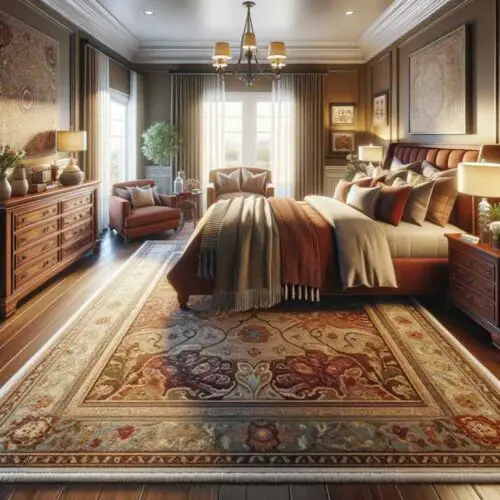 Stunning Cherry Wood Bedroom Decorating Ideas