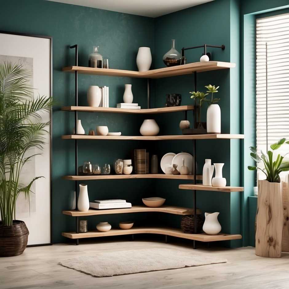 Corner Furniture Bedroom Storage Ideas