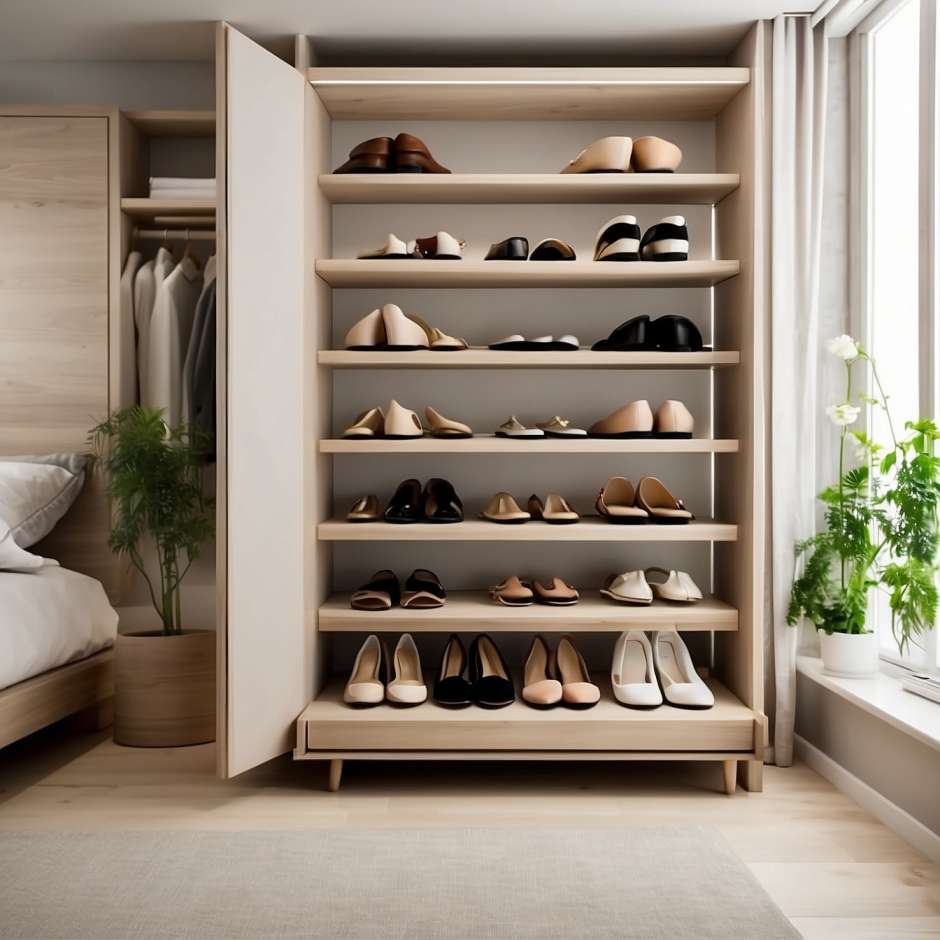 Corner Furniture Bedroom Storage Ideas