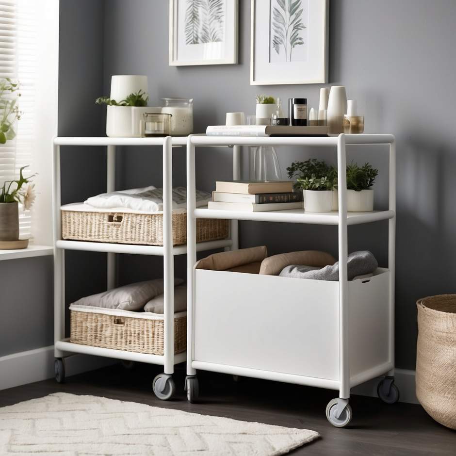 Corner Furniture Bedroom Storage Ideas