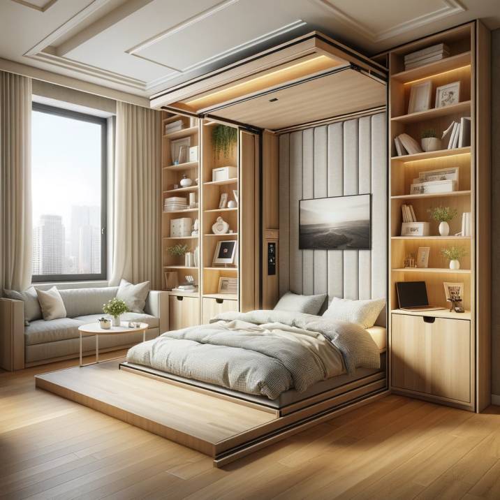 Corner Furniture Bedroom Storage Ideas