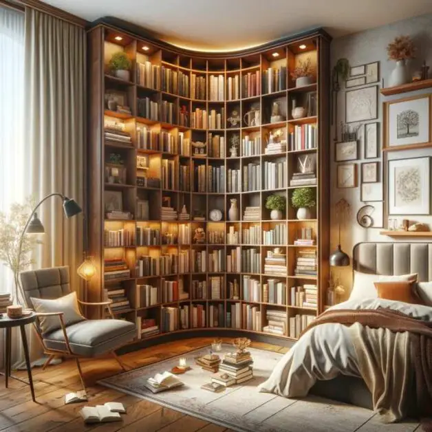 39 Innovative Corner Furniture Bedroom Storage Ideas
