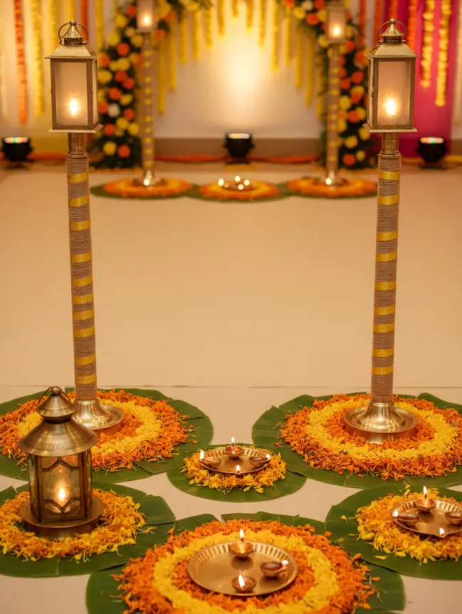 Indian Traditional Baby Shower Decoration Ideas