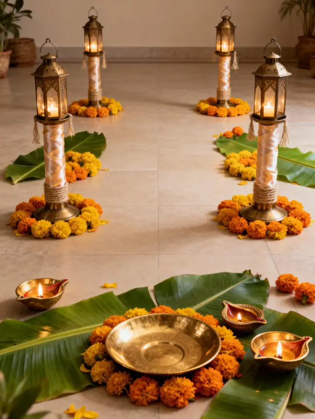 Indian Traditional Baby Shower Decoration Ideas