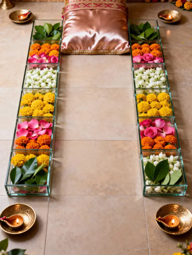 Indian Traditional Baby Shower Decoration Ideas