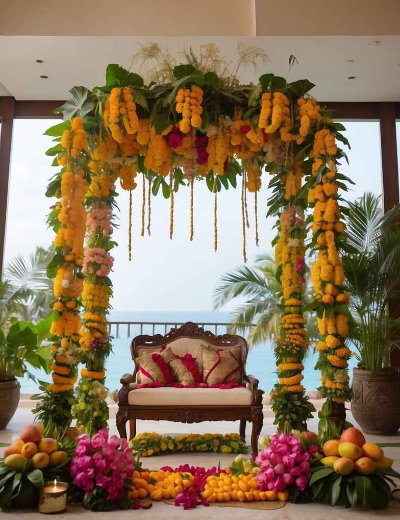 Indian Traditional Baby Shower Decoration Ideas