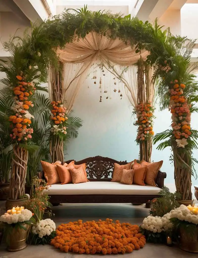 Indian Traditional Baby Shower Decoration Ideas