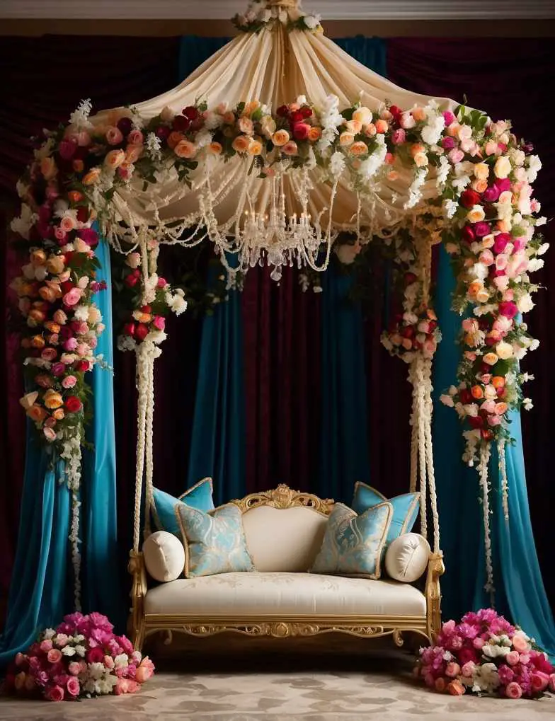 Indian Traditional Baby Shower Decoration Ideas