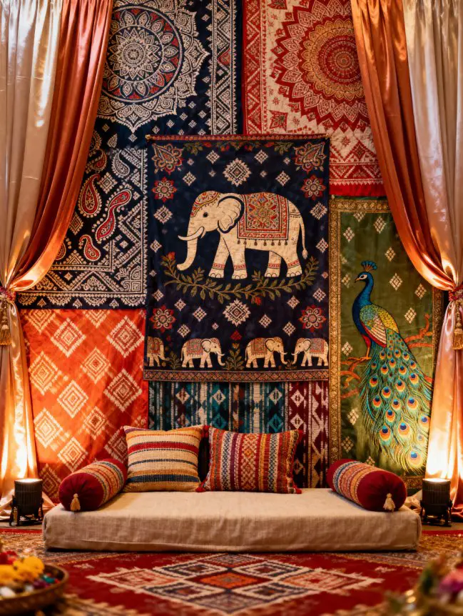 Indian Traditional Baby Shower Decoration Ideas