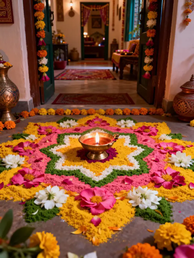 Indian Traditional Baby Shower Decoration Ideas