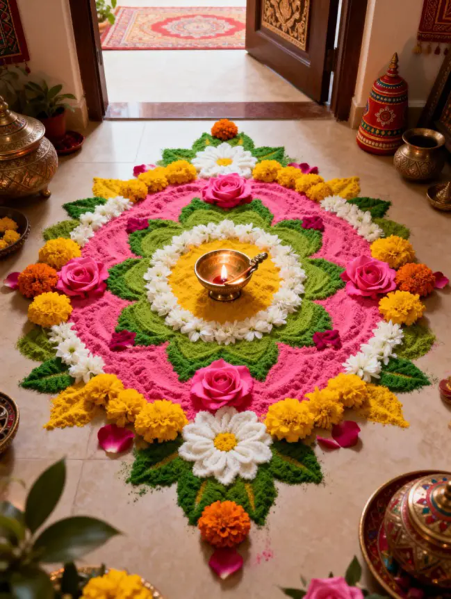 Indian Traditional Baby Shower Decoration Ideas