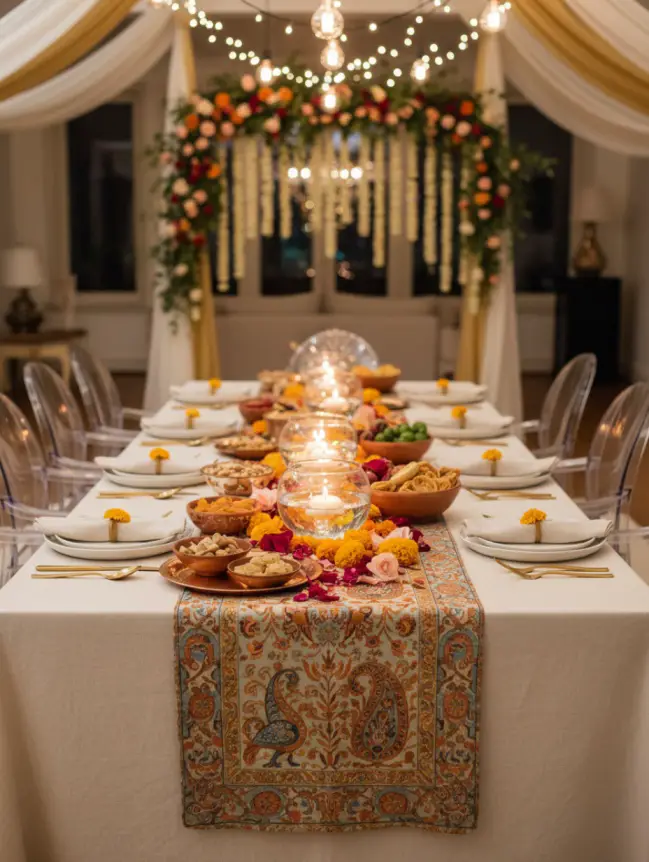 Indian Traditional Baby Shower Decoration Ideas