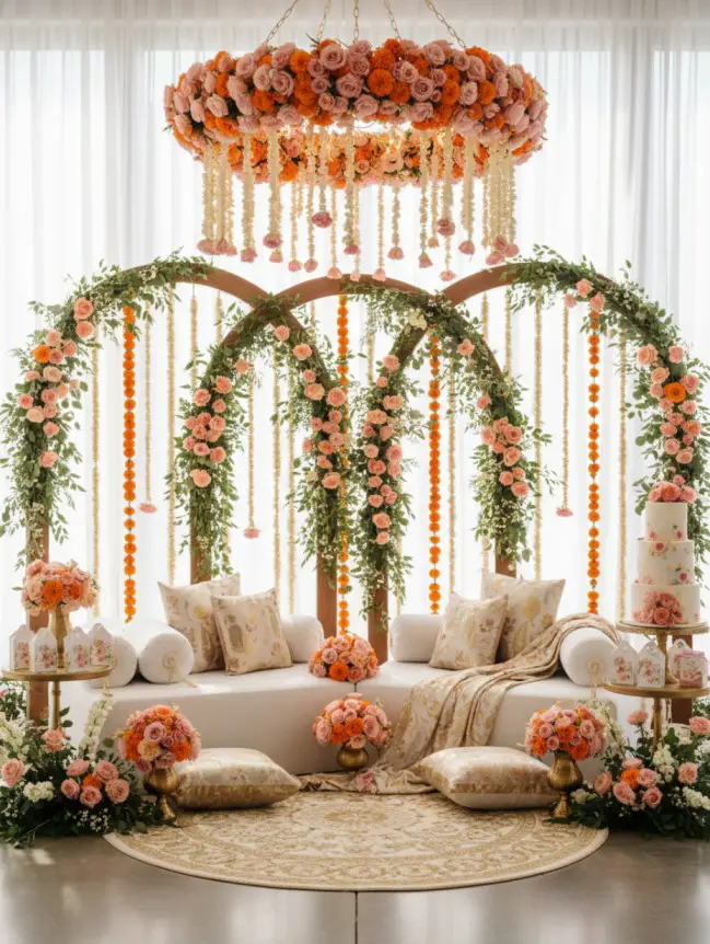 Indian Traditional Baby Shower Decoration Ideas