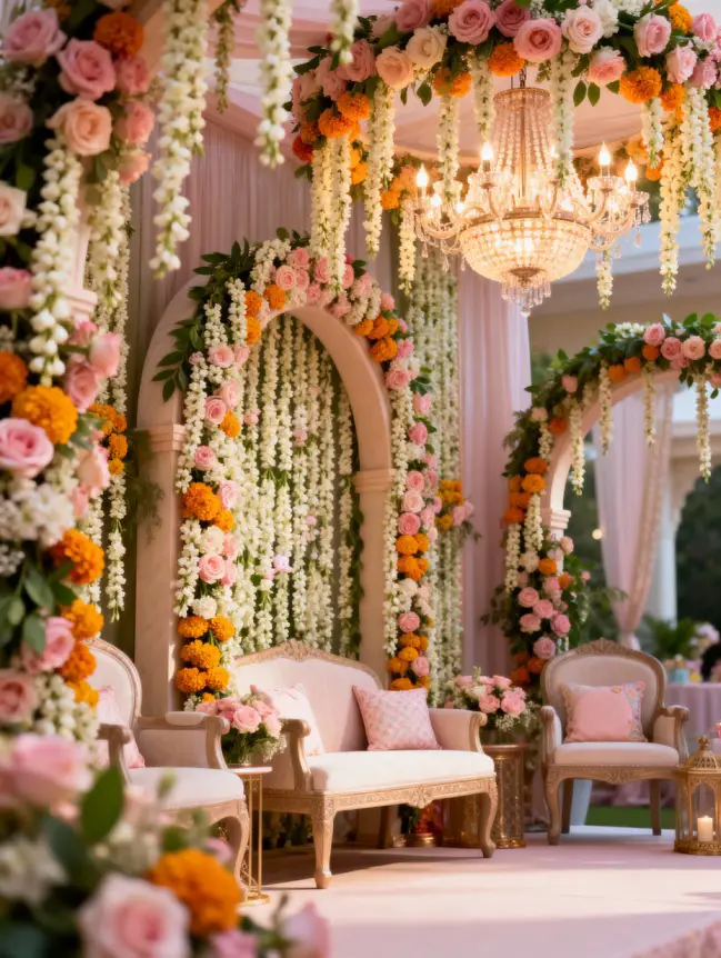 Indian Traditional Baby Shower Decoration Ideas