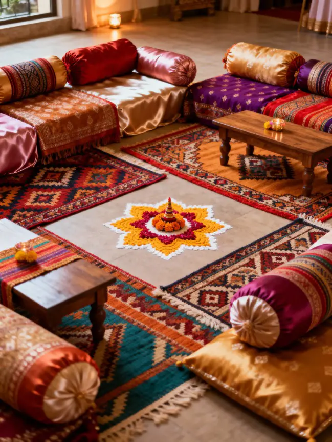 Indian Traditional Baby Shower Decoration Ideas