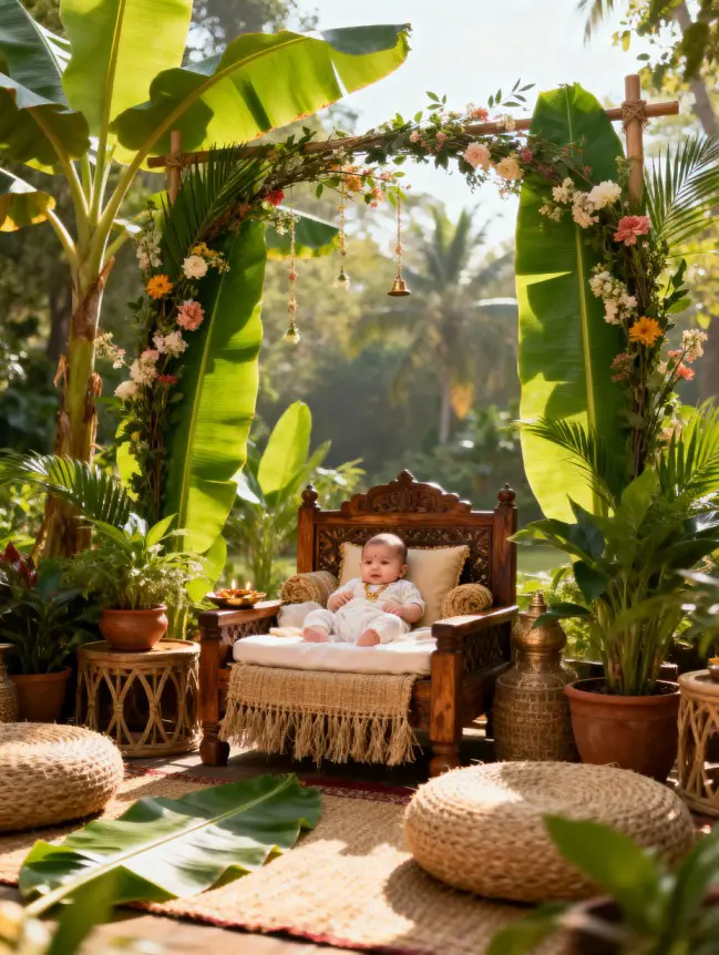 Indian Traditional Baby Shower Decoration Ideas