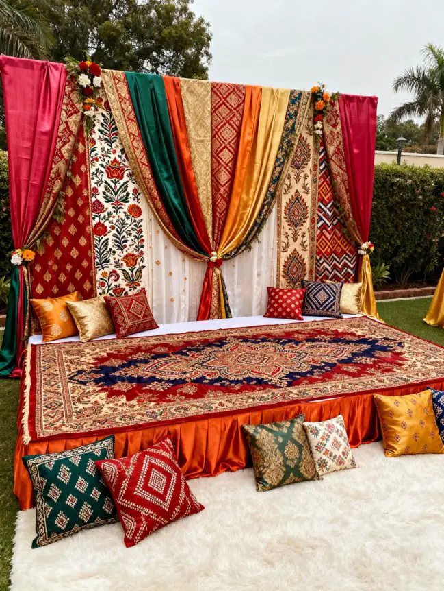 Indian Traditional Baby Shower Decoration Ideas