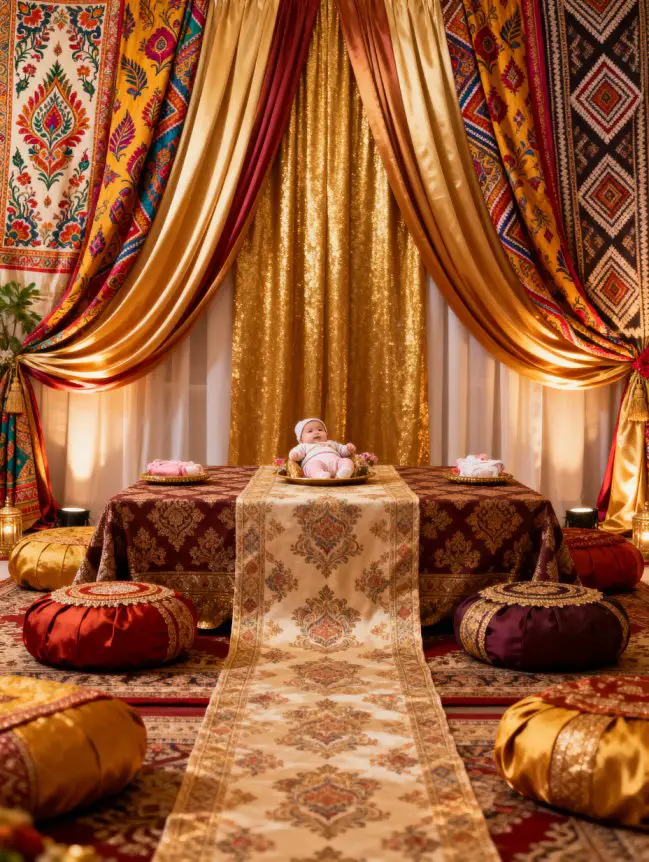 Indian Traditional Baby Shower Decoration Ideas