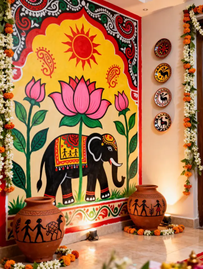 Indian Traditional Baby Shower Decoration Ideas