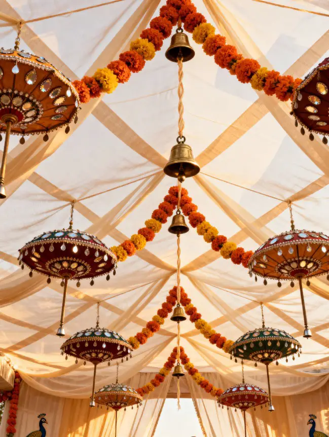 Indian Traditional Baby Shower Decoration Ideas