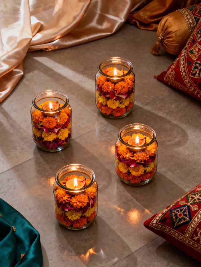 Indian Traditional Baby Shower Decoration Ideas