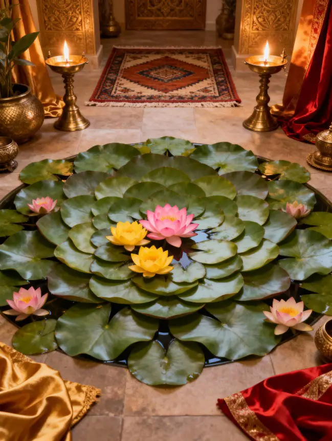 Indian Traditional Baby Shower Decoration Ideas