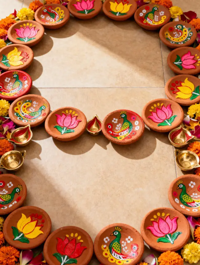 Indian Traditional Baby Shower Decoration Ideas