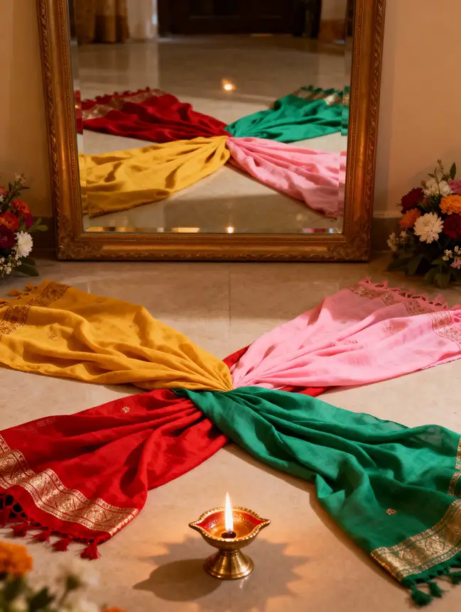 Indian Traditional Baby Shower Decoration Ideas