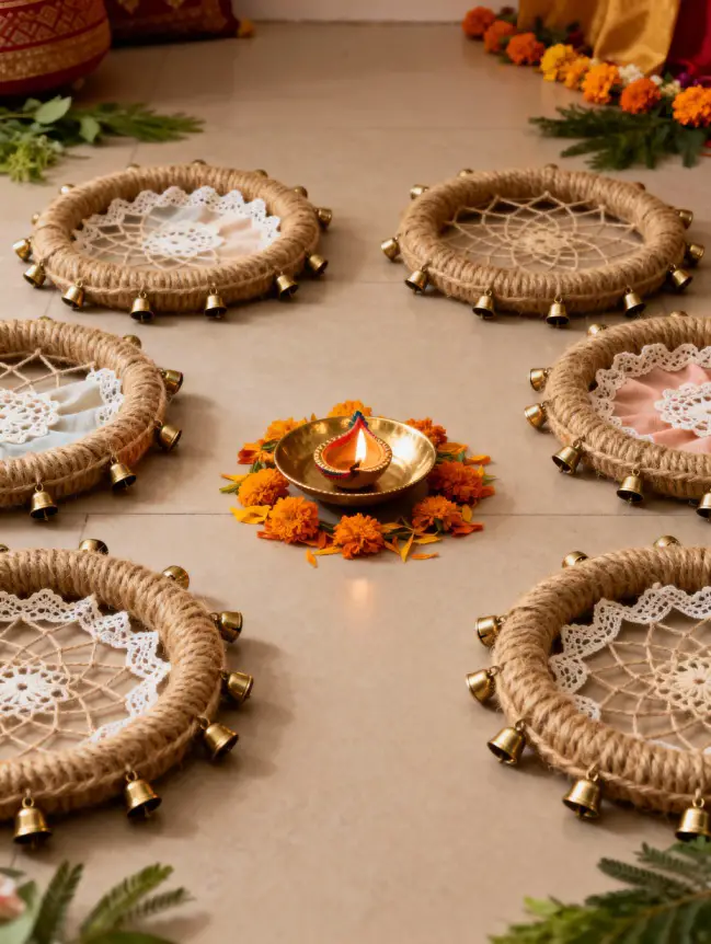 Indian Traditional Baby Shower Decoration Ideas