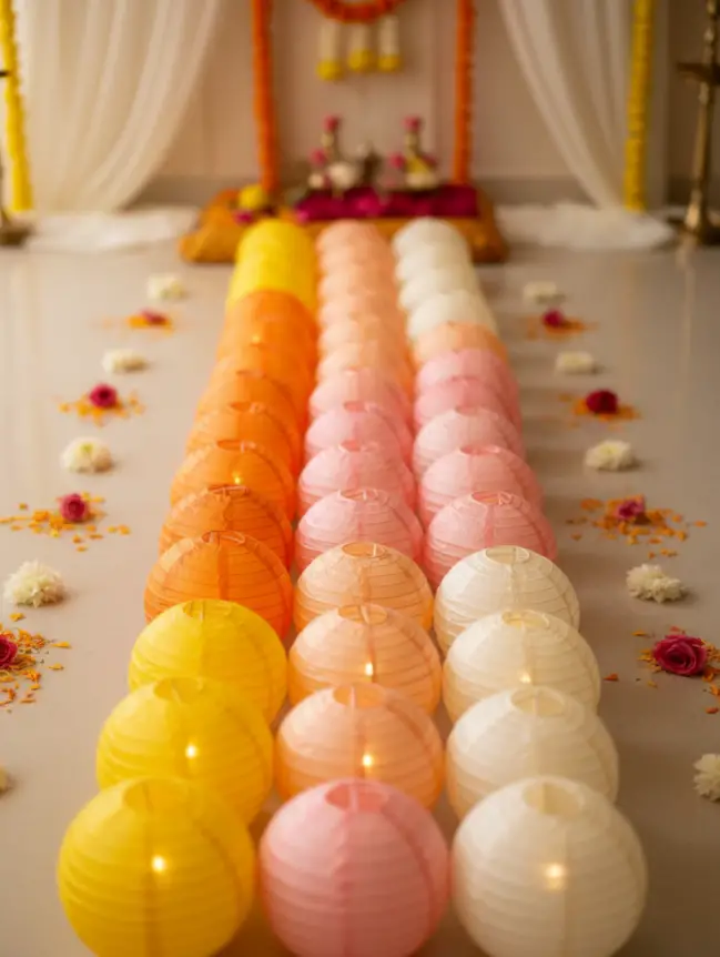 Indian Traditional Baby Shower Decoration Ideas