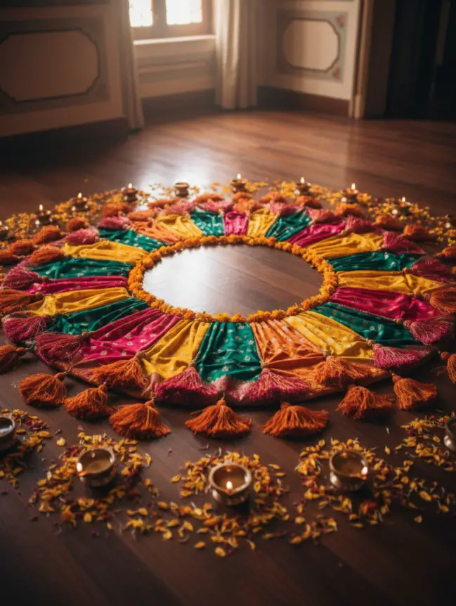 Indian Traditional Baby Shower Decoration Ideas