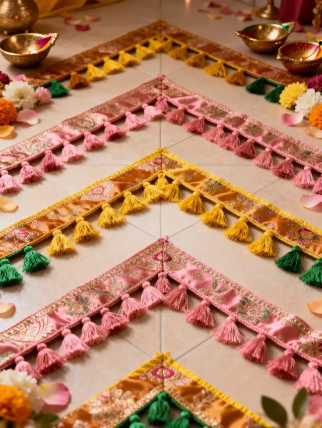 Indian Traditional Baby Shower Decoration Ideas