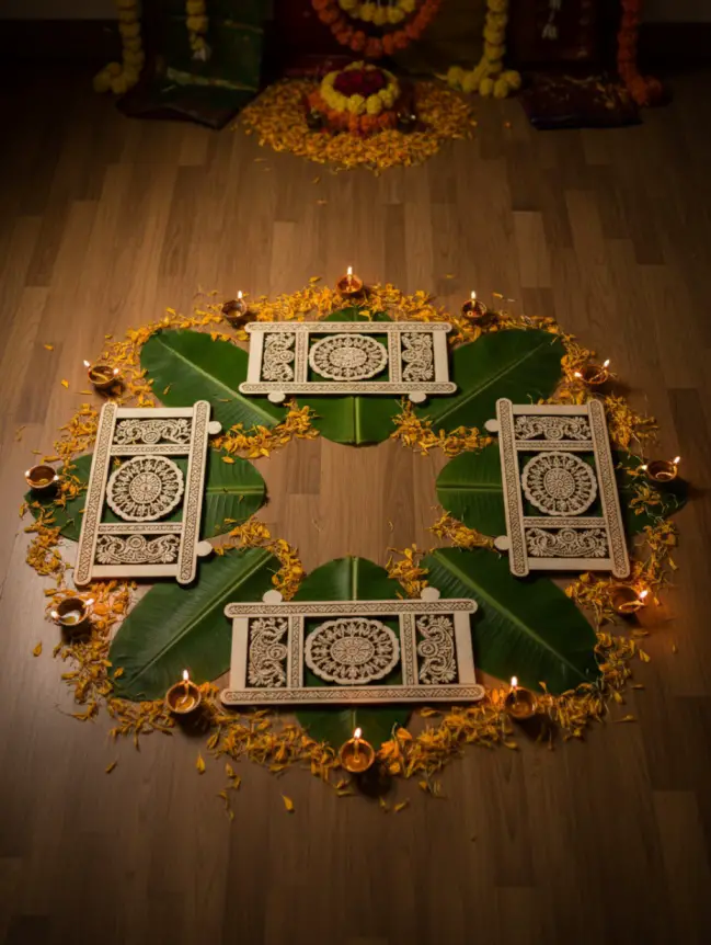 Indian Traditional Baby Shower Decoration Ideas