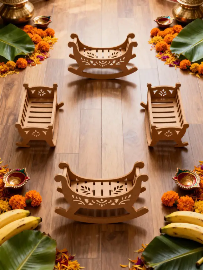 Indian Traditional Baby Shower Decoration Ideas