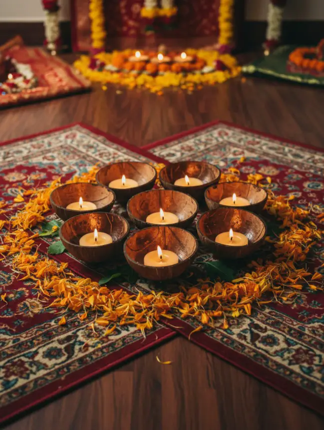 Indian Traditional Baby Shower Decoration Ideas