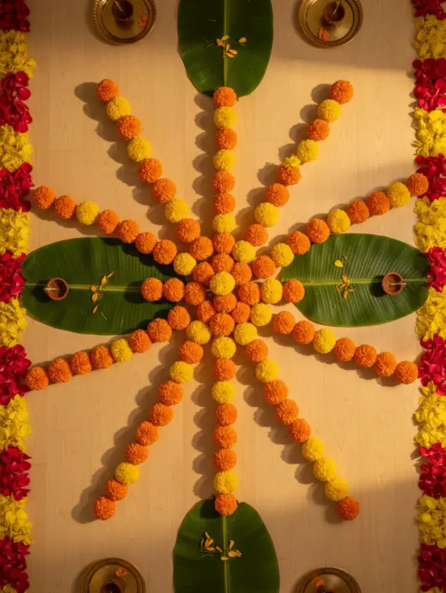 Indian Traditional Baby Shower Decoration Ideas