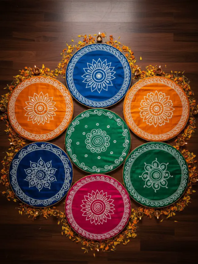 Indian Traditional Baby Shower Decoration Ideas