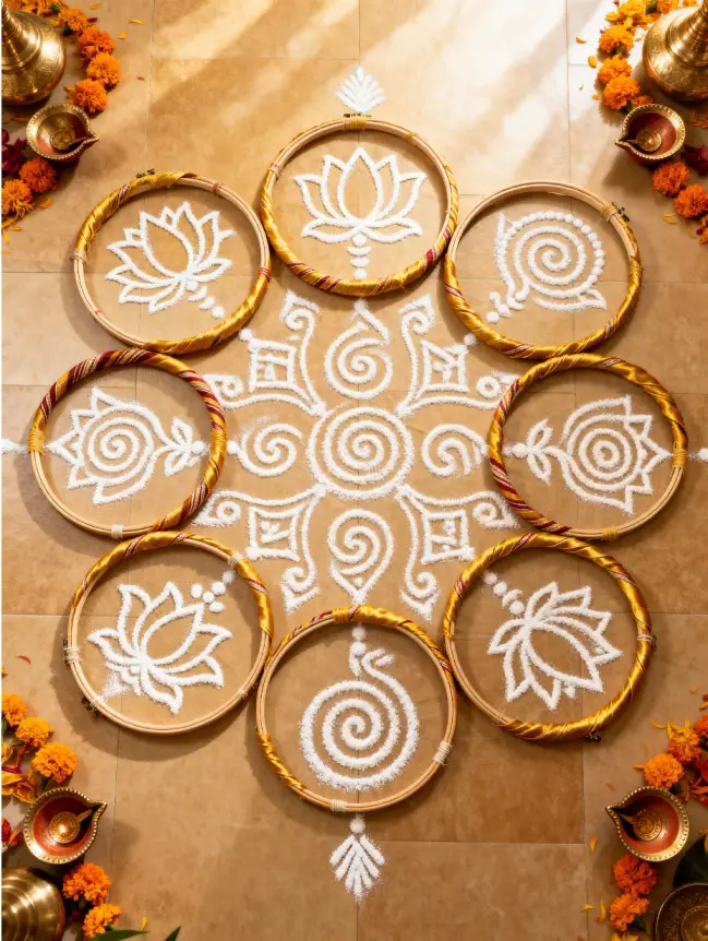 Indian Traditional Baby Shower Decoration Ideas