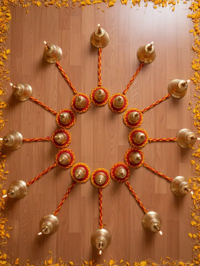 Indian Traditional Baby Shower Decoration Ideas