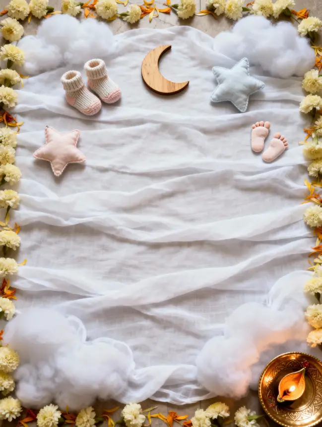 Indian Traditional Baby Shower Decoration Ideas